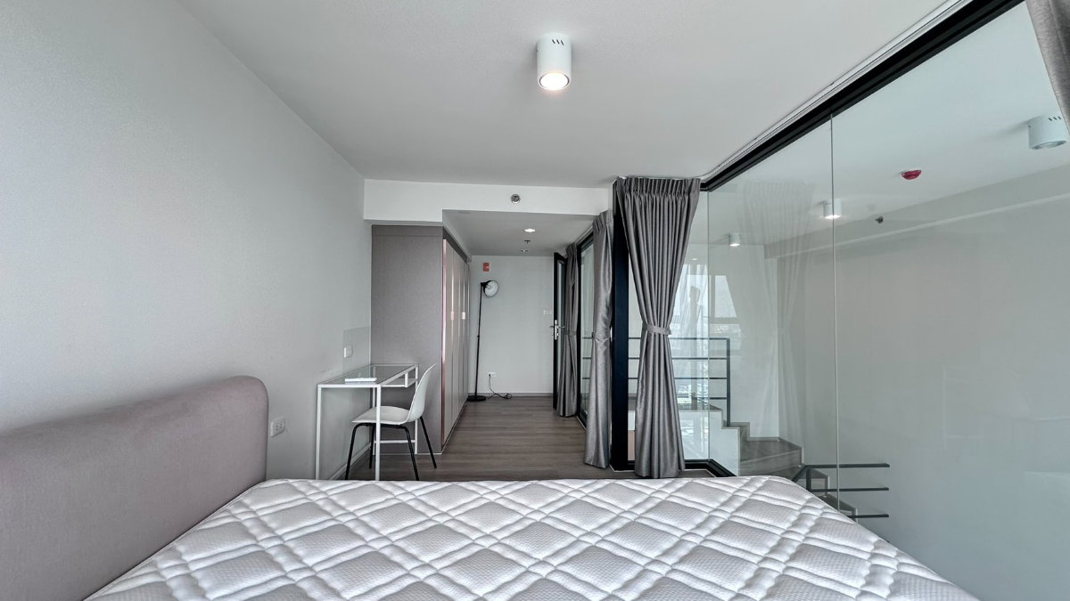 รูป ให้เช่าคอนโด IDEO Charan 70 Riverview พร้อมเข้าอยู่ - รูปที่ 11/15