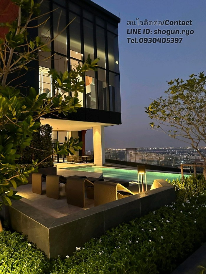 รูป ให้เช่า Duplex 45 ตรม. 2 นอน สุดหรู Origin รามคำแหง103 free WiFi - รูปที่ 15/23
