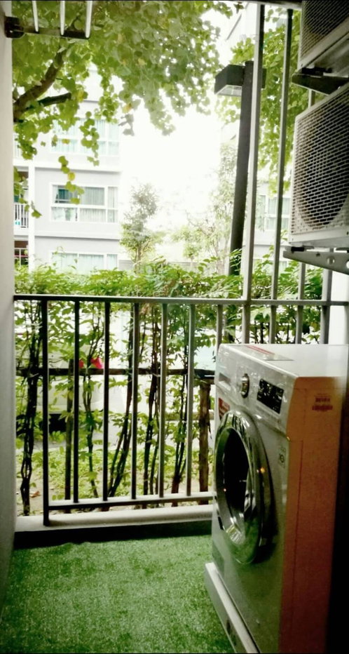 picture For rent, D Condo Ramkhamhaeng, 1 bedroom, 1st floor, Building D - 6/8