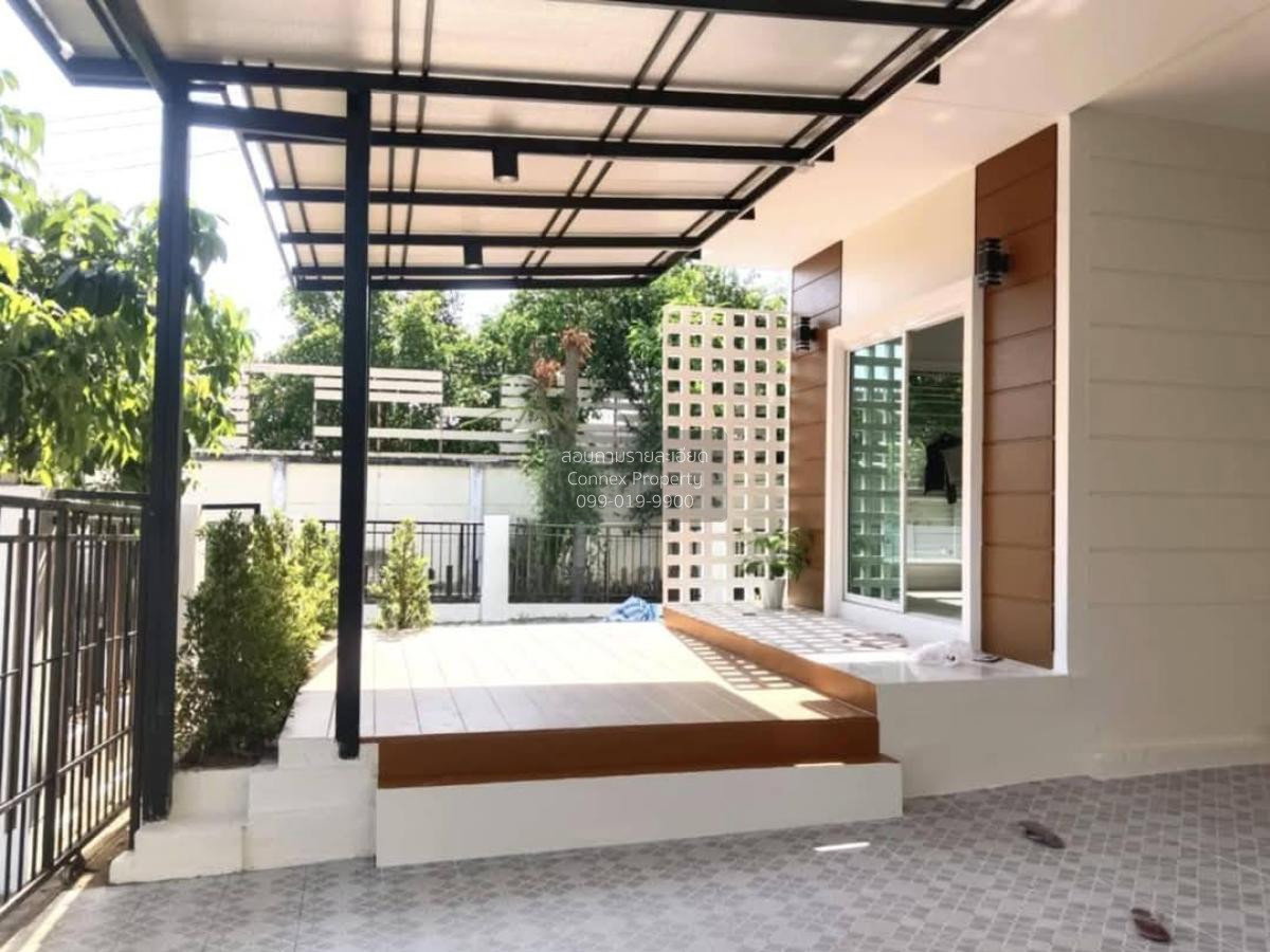 3-bed house for sale, 150 sqm, 55 sq wah, Perfect Park Suwannabhumi