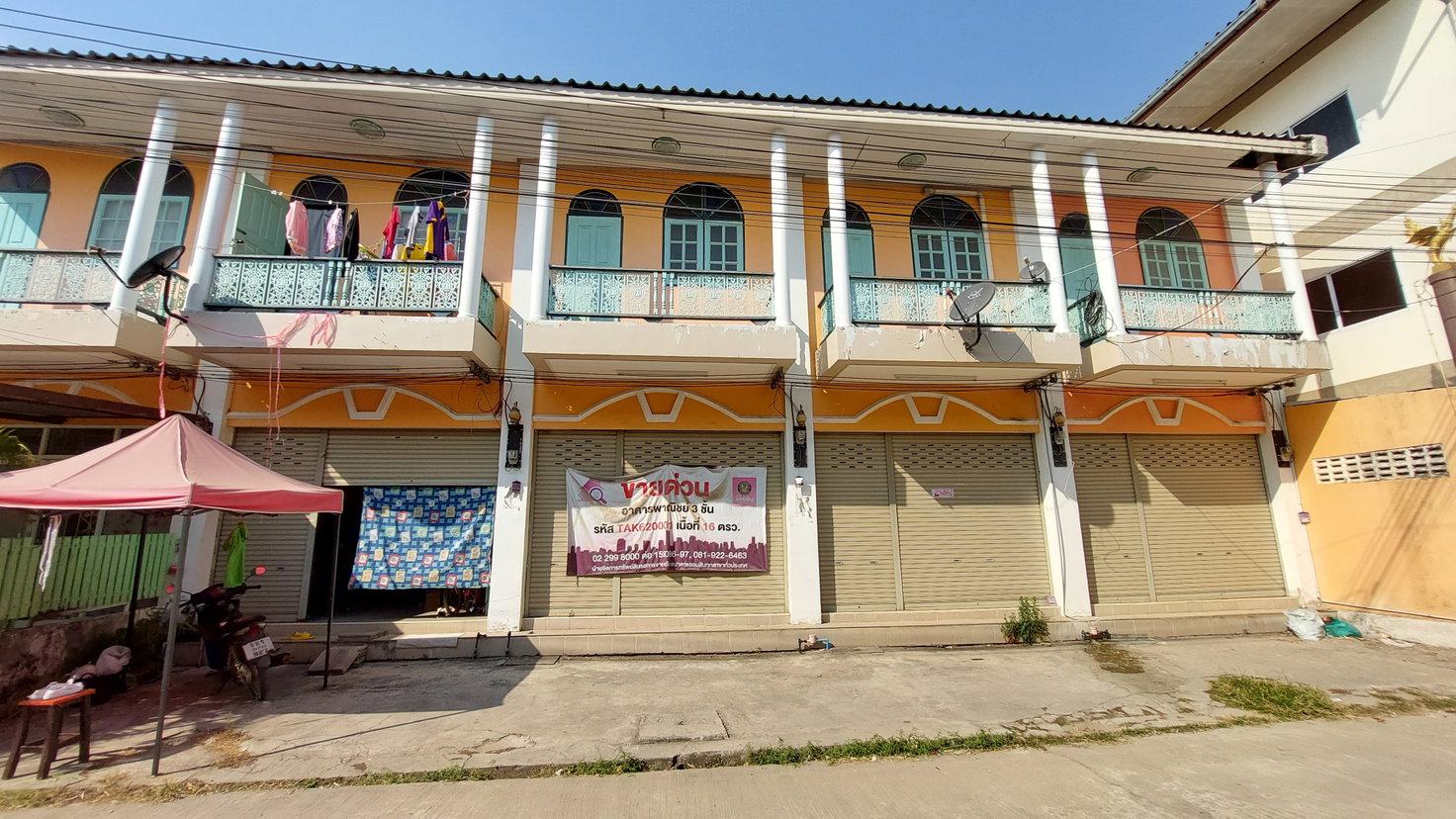picture SHOP HOUSE 16 Sq.w. Mae Ramat Tak for 1.2M - 1/6