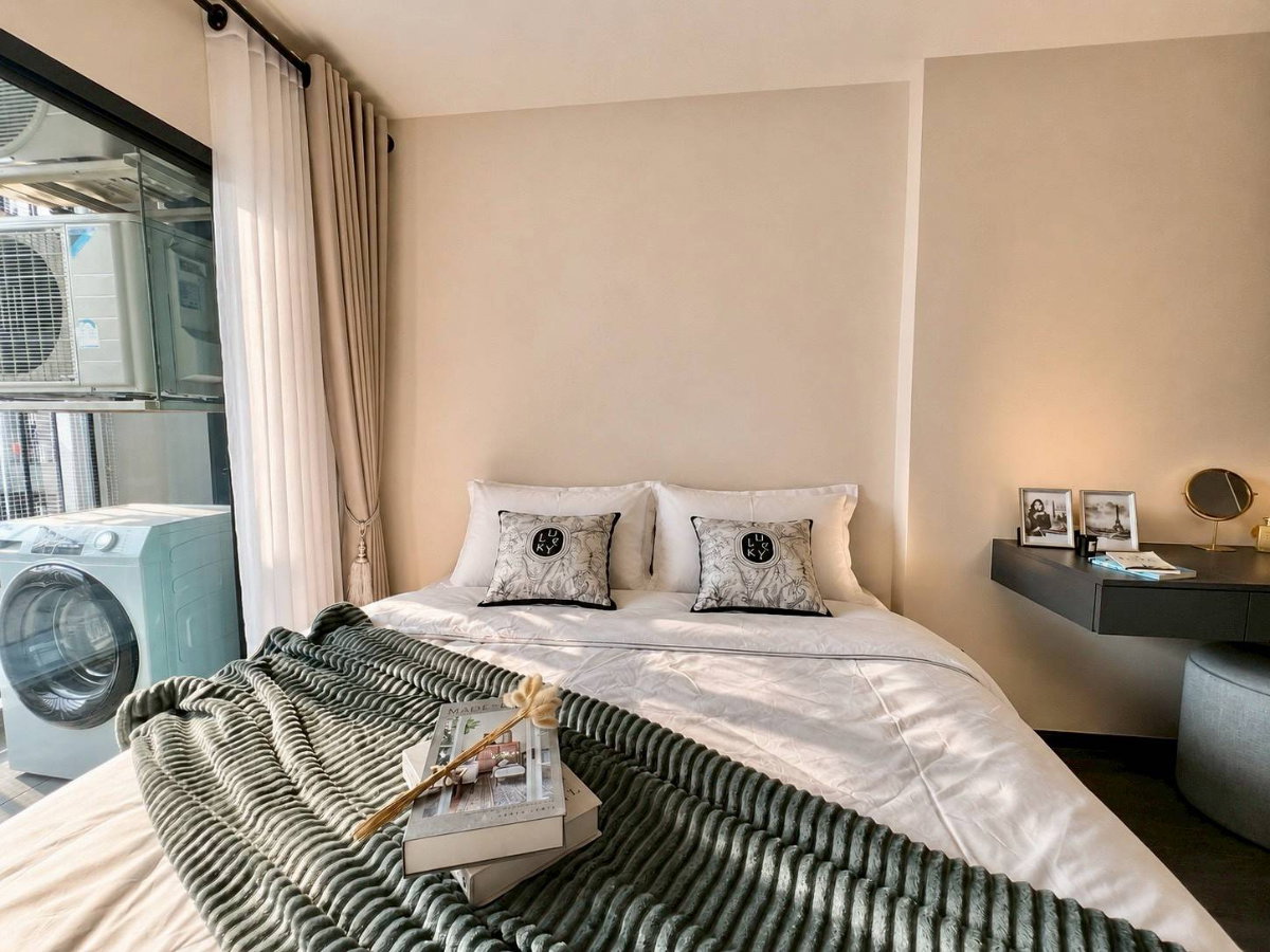 picture For Rent: The Excel Ladprao-Sutthisan, near MRT Chokchai 4. - 4/16