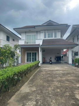 For Rent 👉 Furnished Two-Storey Detached House in Nong Phueng, Saraphi, Chiang Mai — Pet Friendly 