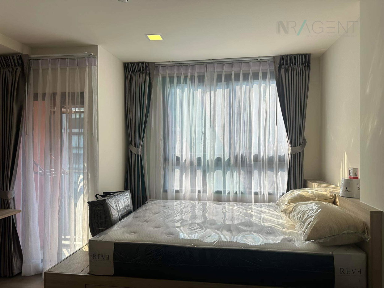 รูป ให้เช่าคอนโด เดอะ มูฟ บางนา อาคาร A ชั้น 6 สตูดิโอ ขนาด 25.00 ตรม ใกล้ อินเด็กซ์ ลิฟวิ่งมอลล์ บางนา - รูปที่ 6/8