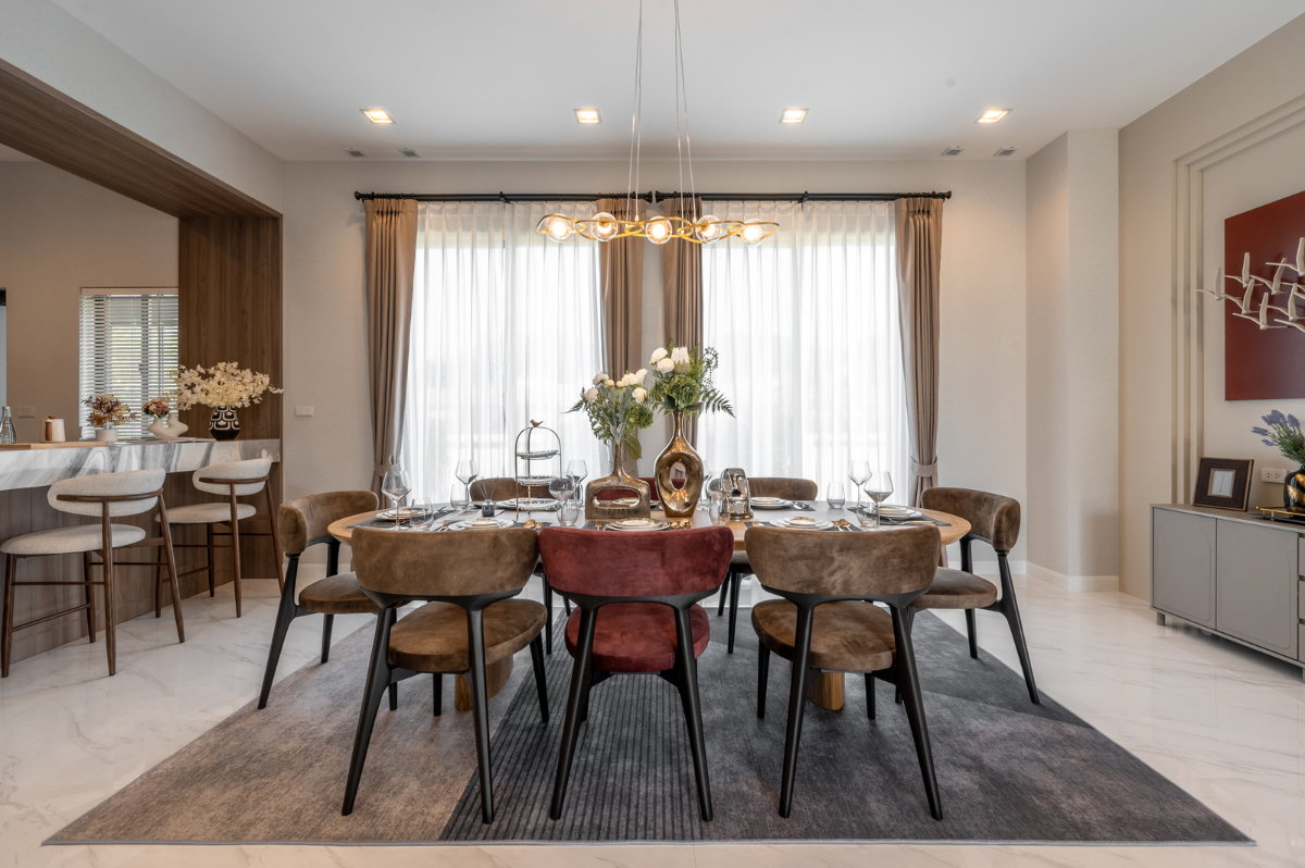 รูป 🏡✨ ขายบ้านเดี่ยวมือ 1 แปลงหัวมุม Perfect Masterpiece พระราม 9–กรุงเทพกรีฑา | The Signature by Masterpiece - รูปที่ 3/7