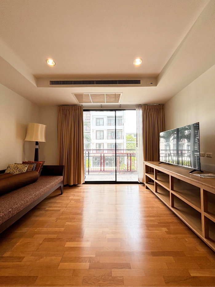 รูป 🏡 ให้เช่า | Amanta Ratchada 🌿 ห้องใหญ่ 84 ตร.ม. | Pool View | บรรยากาศรีสอร์ท ✨ รีโนเวทใหม่ทั้งห้อง + เครื่องใช้ไฟฟ้าใหม่ยกชุด พร้อมเข้าอยู่ - รูปที่ 4/16