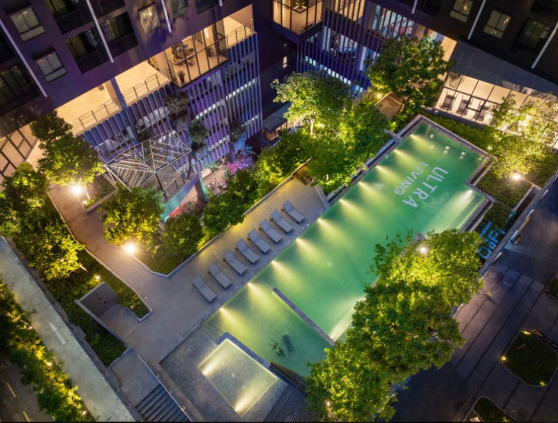 รูป ✨ ปล่อยเช่าด่วน! Ideo Sukhumvit-Rama 4 วิวสวยชั้น 18 ฟรีส่วนกลาง&ใกล้ BTS พระโขนง!✨ - รูปที่ 12/15