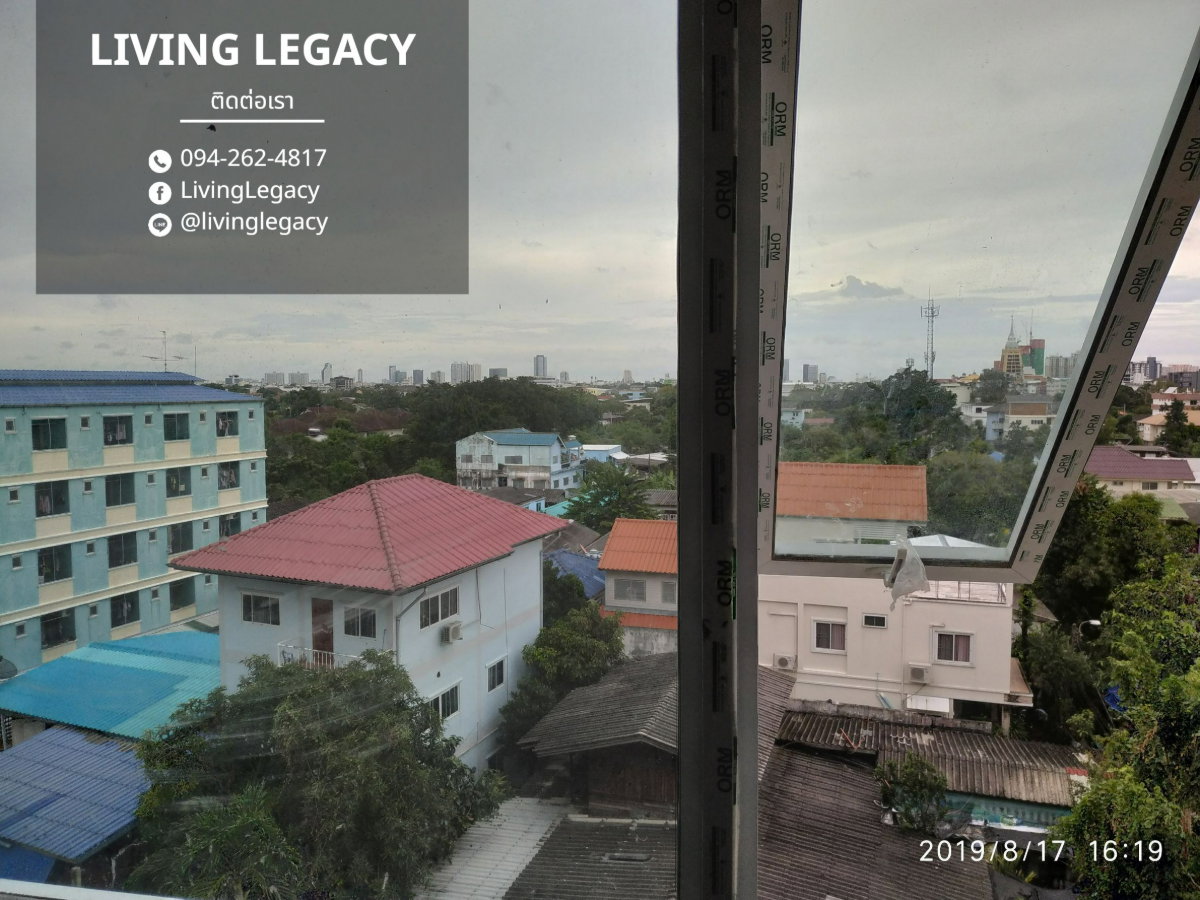 รูป TM49ZD เช่าด่วน คอนโด Regent Home Sukhumvit 97/1 28 ตร.ม. | ชั้น 6 | 1 ห้องนอน | 1 ห้องน้ำ 9,000 บาท/เดือน line id : @livinglegacy - รูปที่ 10/10