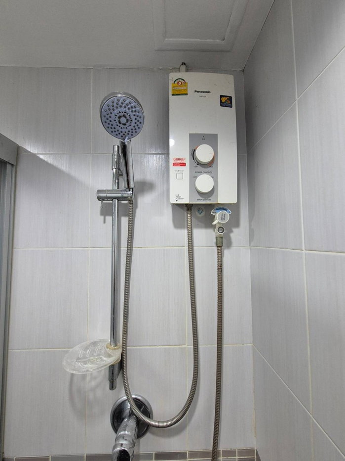 รูป ให้เช่าห้องแต่งพร้อม เฟอร์ครบ ห้องใหญ่ วิวดี ราคาถูก ใกล้ ARL และ MRT สถานีหัวหมาก - รูปที่ 9/11