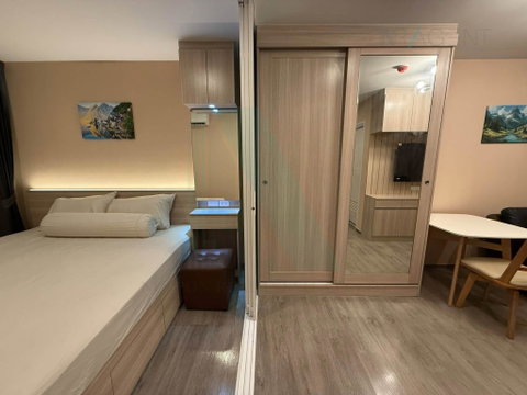 📌 For Rent Condo REGENT HOME BANGNA Building D, Floor 27,1 bed room, Room size 28 sqm