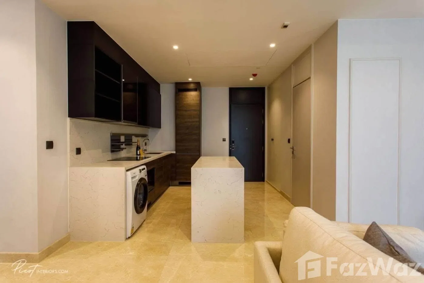 picture 2 Bedroom condo for rent at Muniq Langsuan 6833848 - 6/12