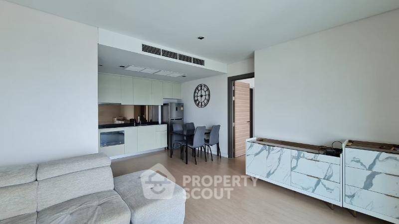 รูป ใกล้ BTS ช่องนนทรี 100 ม. | 1 ห้องนอน The Ritz-Carlton Residences Bangkok (ID 2835773) - รูปที่ 1/7