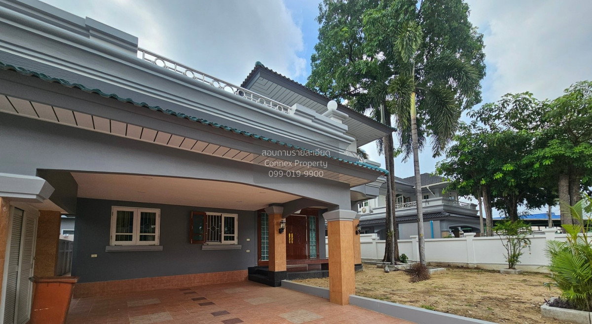 รูป ขายบ้าน บ้านสวนดอกไม้ ศาลาธรรมสพน์ เขต ทวีวัฒนา กรุงเทพ CX-179058 ✅ ทักไลน์ @connexproperty ตอบทันที ทีมงานมืออาชีพ ✅ - รูปที่ 3/12