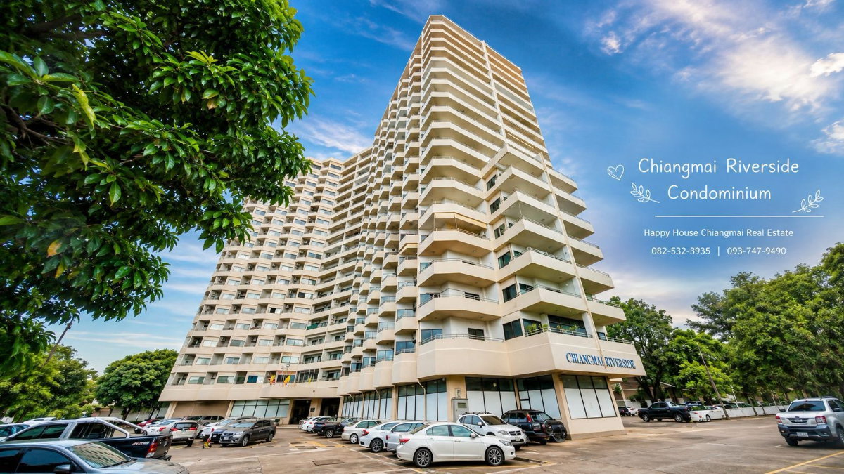picture For Rent Chiangmai Riverside Condominium ( River view ) - 19/20