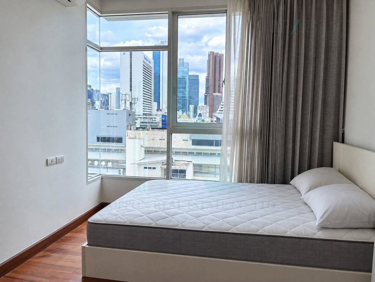 รูป ให้เช่าคอนโด ไอวี่ สาทร 10 อาคาร  ชั้น 9 1 ห้องนอน ขนาด 42 ตรม ใกล้ Health Land สาทร - รูปที่ 6/8