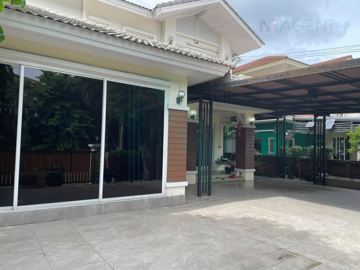 รูป 📌 ขายบ้านเดี่ยว โครงการ คาซ่า แกรนด์ รัตนาธิเบศร์ - ราชพฤกษ์ 2 ชั้น 3 ห้องนอน 3 ห้องน้ำ - รูปที่ 2/8