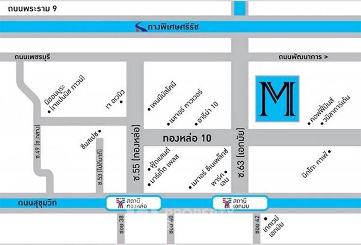 picture 1-BR Condo at M Thonglor 10 near BTS Thong Lor (ID 2448379) - 19/19