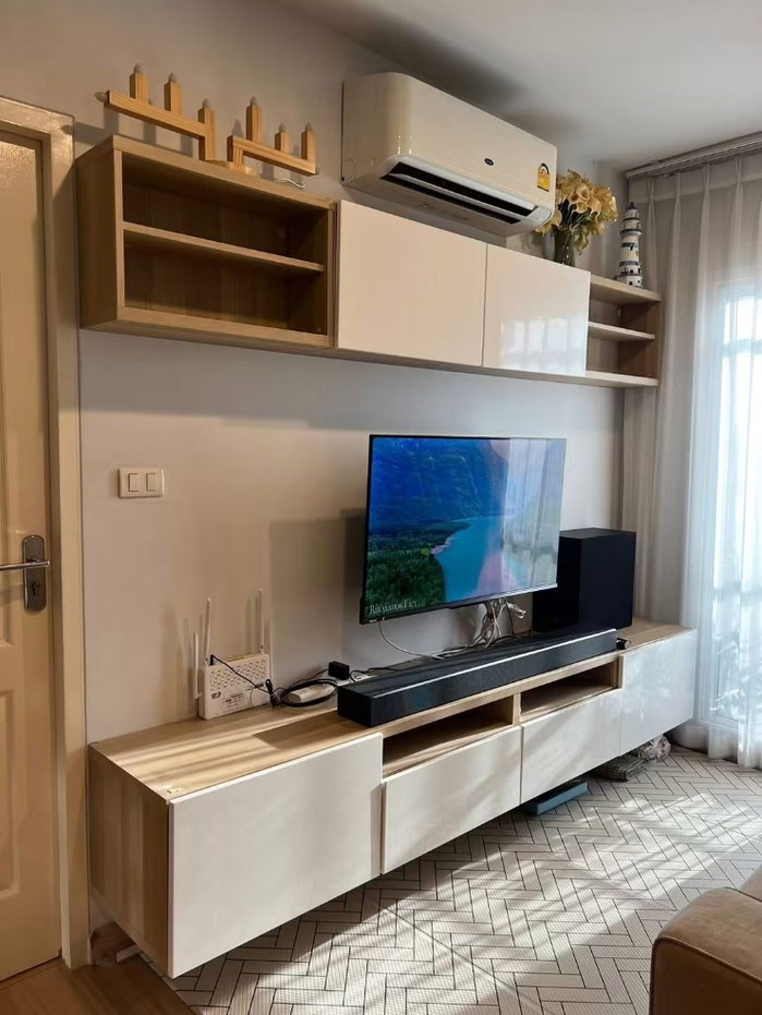 รูป 💚💚ให้เช่า Bangkok Horizon Ratchada-Thaphra | 1BR 32 ตร.ม. ชั้น 27 วิวเมือง ใกล้ BTS ตลาดพลู เพียง 14,000 บาท/เดือน✨️✨️ - รูปที่ 4/18