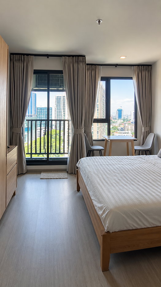 รูป ✨ [ให้เช่า] LIFE ลาดพร้าว (อาคาร A) ห้องมุม ชั้นสูง เป็นส่วนตัว Fully Furnished พร้อมเข้าอยู่ ใกล้ BTS ห้าแยกลาดพร้าว & เซ็นทรัล - รูปที่ 3/5