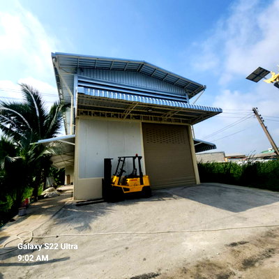 Factory for rent Airport Link Lat Krabang : Warehouse for rent, Soi King Kaew 45, near Suvarnabhumi Airport (WH6905)