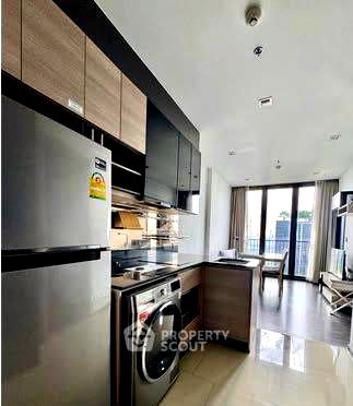 คอนโดให้เช่า : ราคาคุ้มค่า ห้อง 1 ห้องนอน ชั้น 36 The Line Asoke - Ratchada ใกล้ MRT พระราม 9 (ID 3280331)