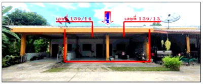 Land for sale Ban Ta Khun Surat Thani : LAND 42 Sq.w. Ban Ta Khun Surat Thani for 1.1M