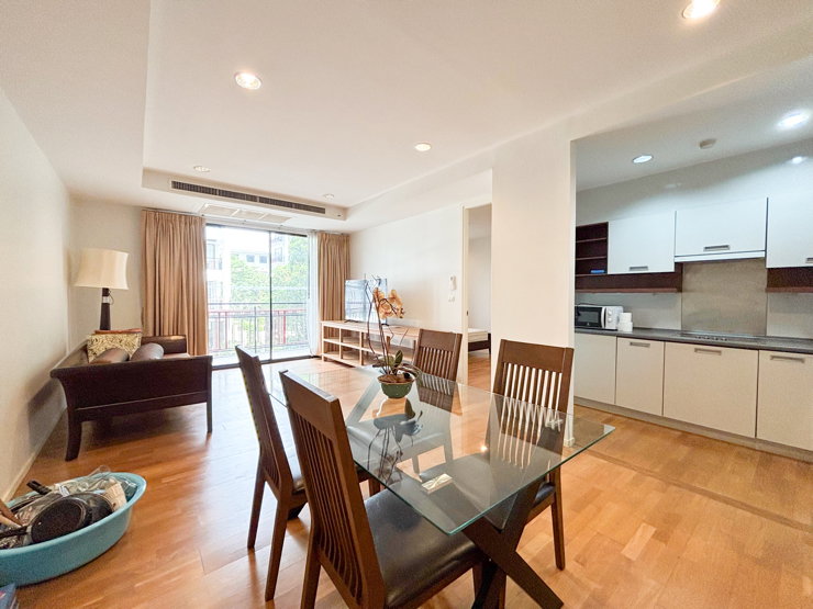 รูป 🏡 ให้เช่า | Amanta Ratchada 🌿 ห้องใหญ่ 84 ตร.ม. | Pool View | บรรยากาศรีสอร์ท ✨ รีโนเวทใหม่ทั้งห้อง + เครื่องใช้ไฟฟ้าใหม่ยกชุด พร้อมเข้าอยู่ - รูปที่ 6/16