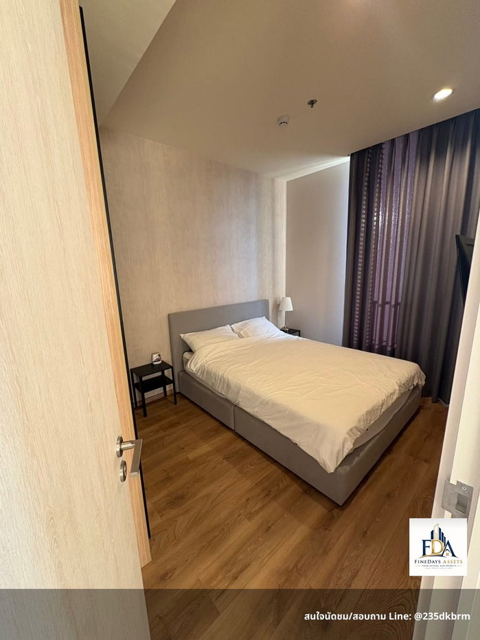 รูป FD-084740🔥 ขายด่วนราคาพิเศษ! เดอะ แมทท์ สาทร - ท่าพระ 1 (1 ห้องนอน 31 ตร.ม.) แต่งครบพร้อมอยู่ - รูปที่ 4/12