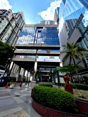 Office for rent Royal Thai Army Nursing College : Office space for rent at Phayathai Plaza, next to the BTS