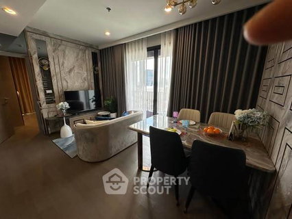 รูปภาพ ใกล้ MRT คลองเตย เพียง 60 ม. | 2 ห้องนอน COCO Parc ชั้น 20 (ID 3362328)