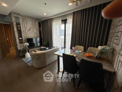 ใกล้ MRT คลองเตย เพียง 60 ม. | 2 ห้องนอน COCO Parc ชั้น 20 (ID 3362328)