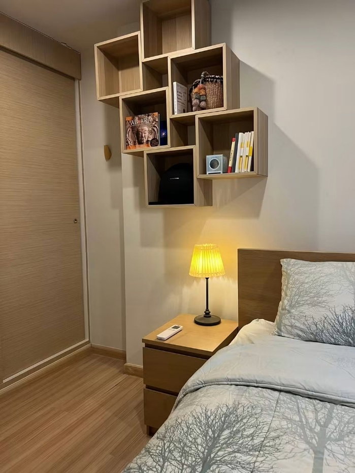 รูป 💚💚ให้เช่า Bangkok Horizon Ratchada-Thaphra | 1BR 32 ตร.ม. ชั้น 27 วิวเมือง ใกล้ BTS ตลาดพลู เพียง 14,000 บาท/เดือน✨️✨️ - รูปที่ 6/18