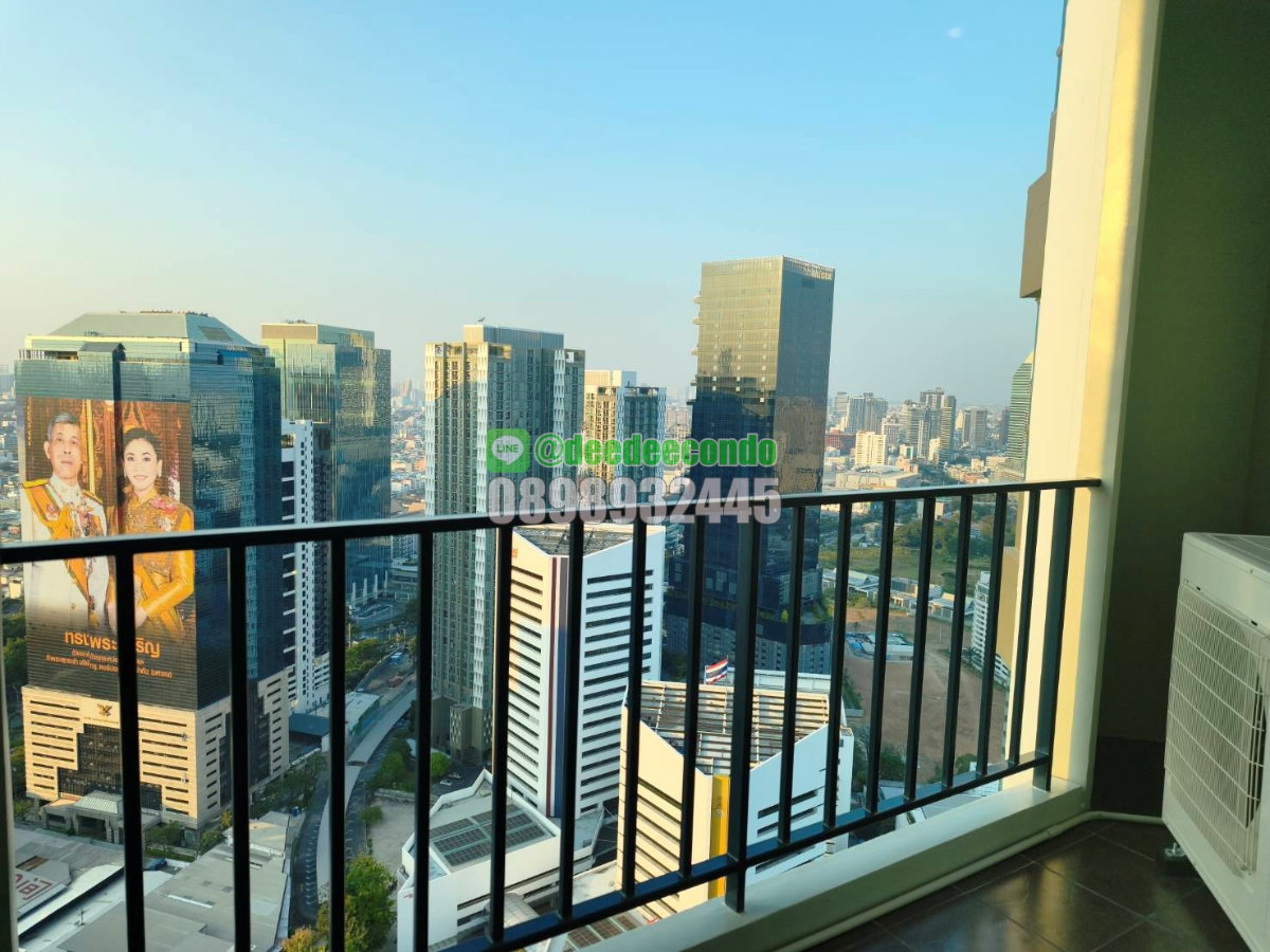 picture Rent 2bed 2bath 96sqm building A1 39Floors Belle Grand Rama9 condo - 8/43