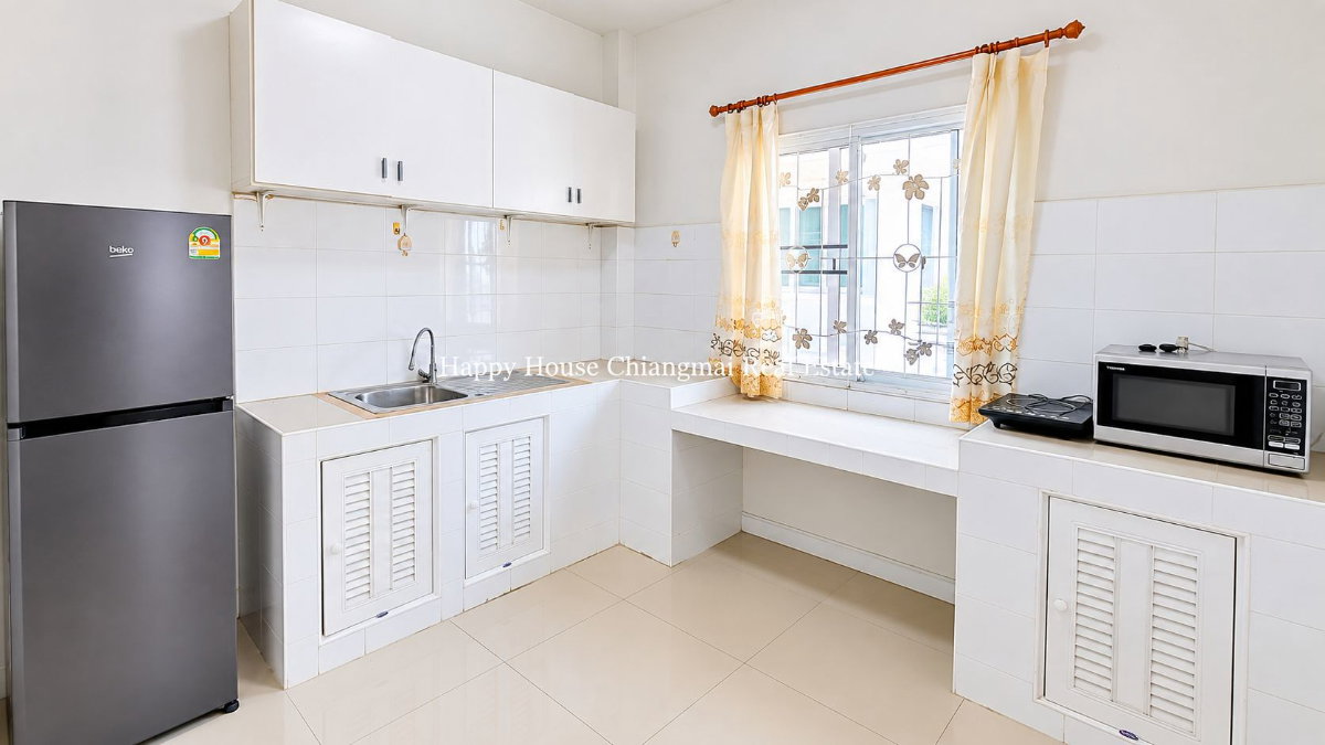 รูป ให้เช่า บ้านเดี่ยว 2 ชั้น ในหมู่บ้านดีญ่า วาเล่ย์ สารภี โทร 082-532-3935 - รูปที่ 8/23