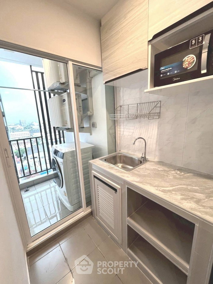 รูป คอนโด 1 ห้องนอน ชั้น 18 Regent Home Bangna ใกล้ BTS บางนา (ID 3362475) - รูปที่ 5/6