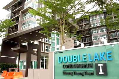 ขายคอนโด : คอนโดวิวทะเลสาบ 2 ด้าน Double Lake เมืองทองธานี ใกล้ MRT เพียงไม่กี่นาที ที่จอดรถ 100% แต่งครบพร้อมอยู่ ลงทุนก็คุ้ม