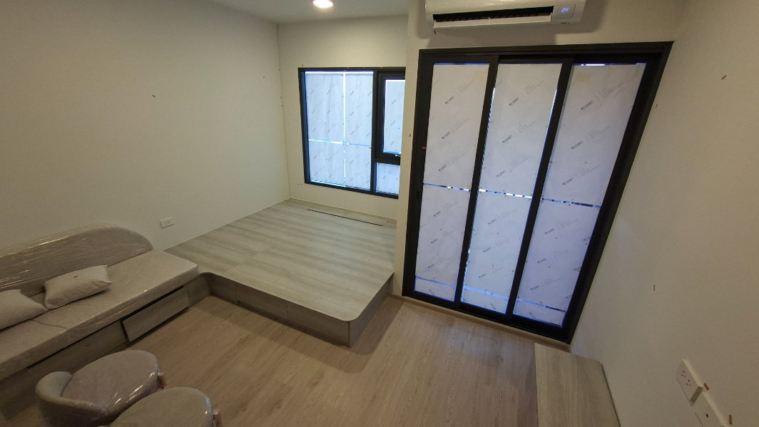 picture Rent!! COBE Kaset-Sripatum Studio 24 sqm 17th Floor Fully Furnished - 5/11