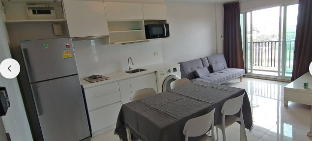 รูป มี2 นอนด้วย DOUBLELAKE CONDO PHASE 1  ดับเบิลเลคคอนโด เฟส 1  แบบ 1 ห้องนอน 1 ห้องน้ำ ห้องโถง 1  ✨ชั้น 7 ฝั่งทิศเหนือ  ✨ขนาด 34.27 ตรม. - รูปที่ 18/25
