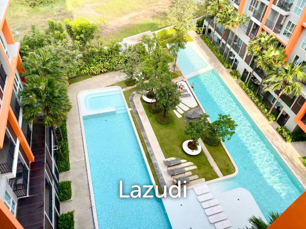 รูป คอนโด 1 ห้องนอน 34 ตร.ม. ใน My Style Condo Hua Hin 102 - รูปที่ 12/18
