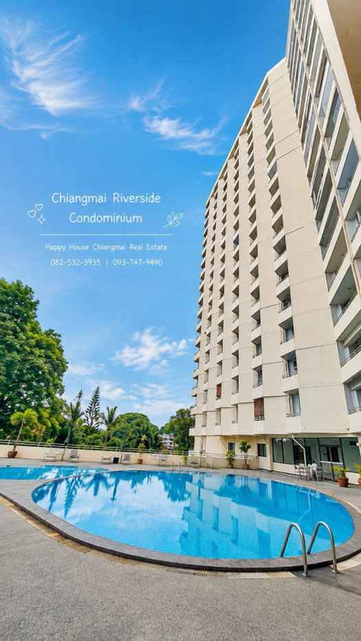 picture For Rent Chiangmai Riverside Condominium ( River view ) - 20/20
