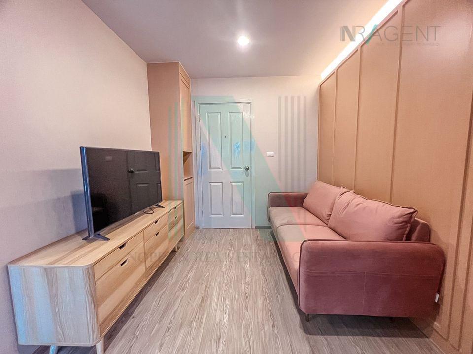 รูป ให้เช่าคอนโด ไฮ ซีคอน สเตชั่น คอนโด อาคาร A ชั้น 5 1 ห้องนอน ขนาด 29 ตรม ใกล้ ซีคอนสแควร์ - รูปที่ 3/8