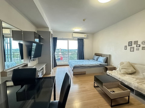 Studio Condo for Rent Supalai Mare Pattaya Thepprasit
