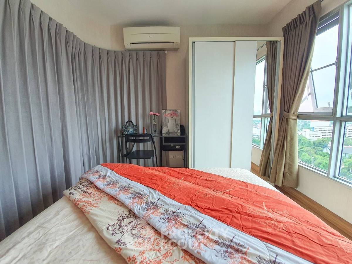 picture Great Value 20th-Floor 1-BR At Aspire Rama 4 Near BTS Phra Khanong (ID 1898305) - 2/14
