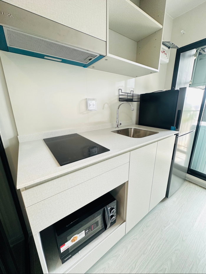 รูป 🏡 ปล่อยเช่า | แอทโมซ โอเอซิส อ่อนนุช 📍 ชั้น 6 📐 ขนาด 26 ตร.ม. - รูปที่ 4/5