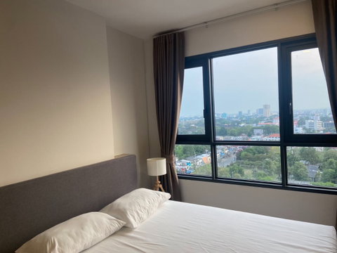 The Base Height – New 2-Bedroom Condo for Sale with Tenant, Beautiful View, High Floor, Just 3 Minutes from Central Festival. (Tel/Line 088-5986998)
