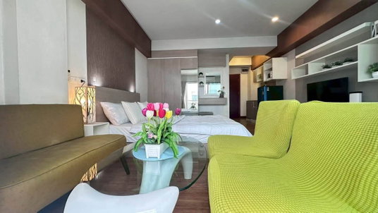 รูปภาพ Seven star condo : Rent : เช่าเพียง 9,500บ/ด 🌻พร้อมเข้า พร้อมจอง‼️