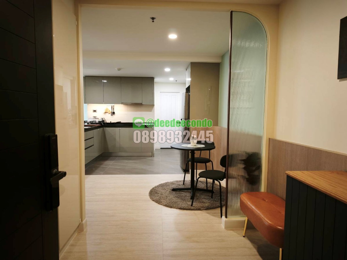 picture Rent 2bed 2bath 96sqm building A1 39Floors Belle Grand Rama9 condo - 13/43