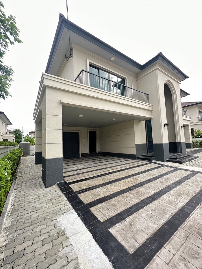รูป 🏡✨ ขายบ้านเดี่ยวหรู Lake Serene พระราม 2 | บ้านใหญ่ 4 ห้องนอน เฟอร์ครบ พร้อมอยู่ - รูปที่ 1/10