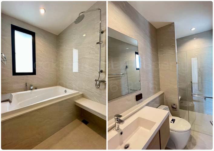 รูป H-127 : บ้าน 3 ชั้น (หลังริม) 97.1 ตร.วา AQ ARBOR สวนหลวง ร.9 - พัฒนาการ ถ.เฉลิมพระเกียรติฯ 48 ประเวศ - รูปที่ 8/10