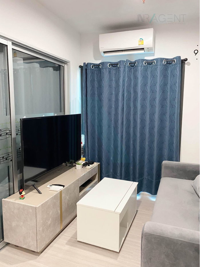 รูป 🎊 ให้เช่าคอนโด เดอะ พาร์คแลนด์ เพชรเกษม 56 อาคาร B ชั้น 25 1 ห้องนอน ขนาด 30.00 ตรม ใกล้ ซีคอน บางแค - รูปที่ 5/8